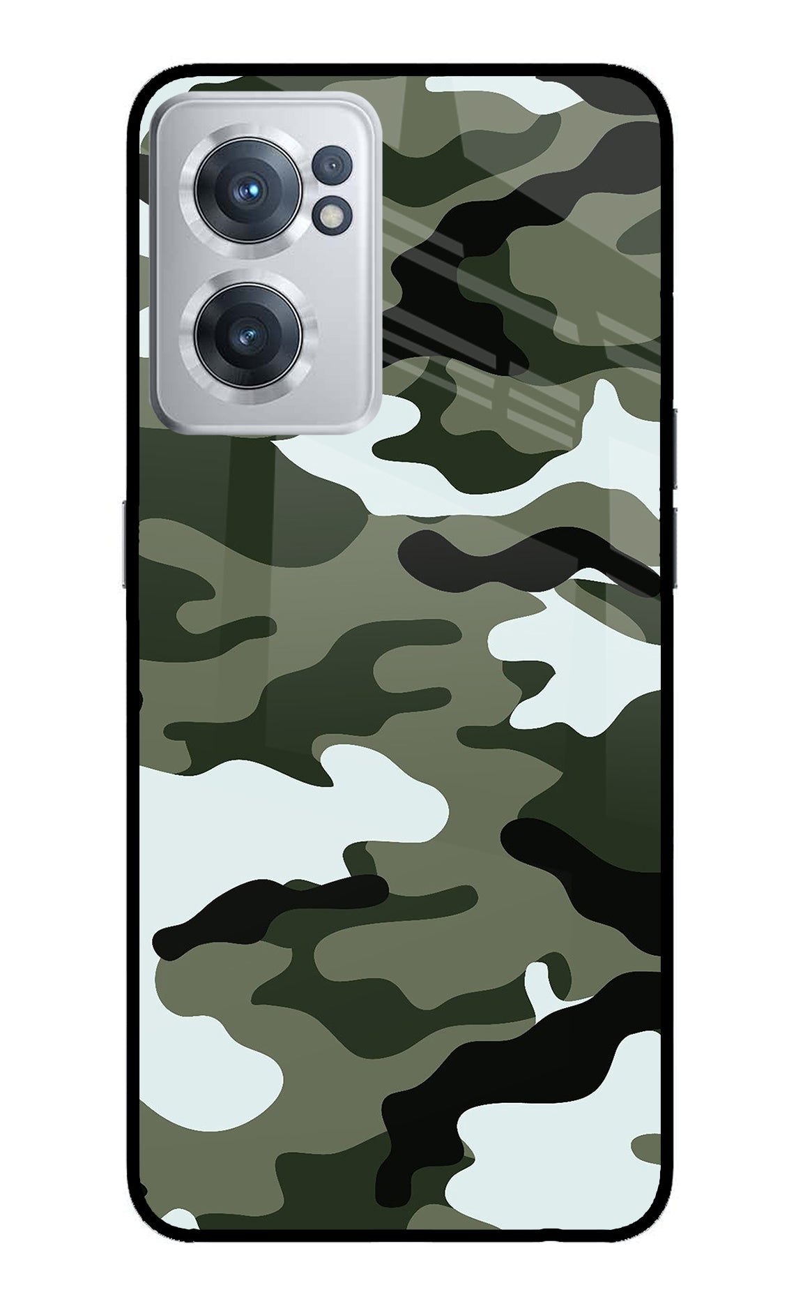 Camouflage OnePlus Nord CE 2 5G Back Cover