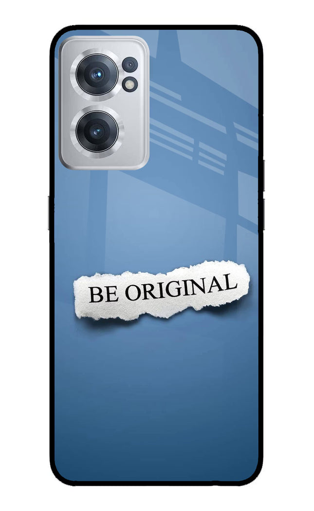 Be Original OnePlus Nord CE 2 5G Glass Case