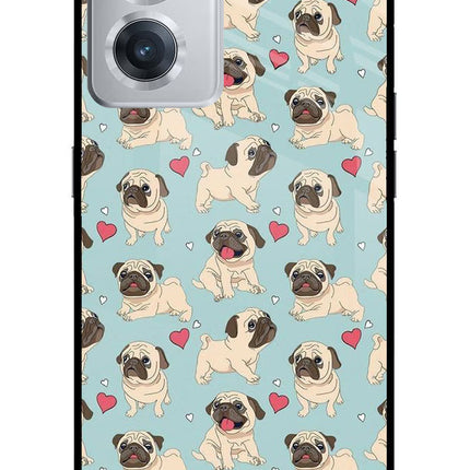 Pug Dog OnePlus Nord CE 2 5G Glass Case