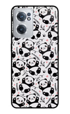 Cute Panda OnePlus Nord CE 2 5G Glass Case