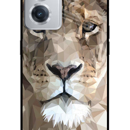 Lion Art OnePlus Nord CE 2 5G Glass Case