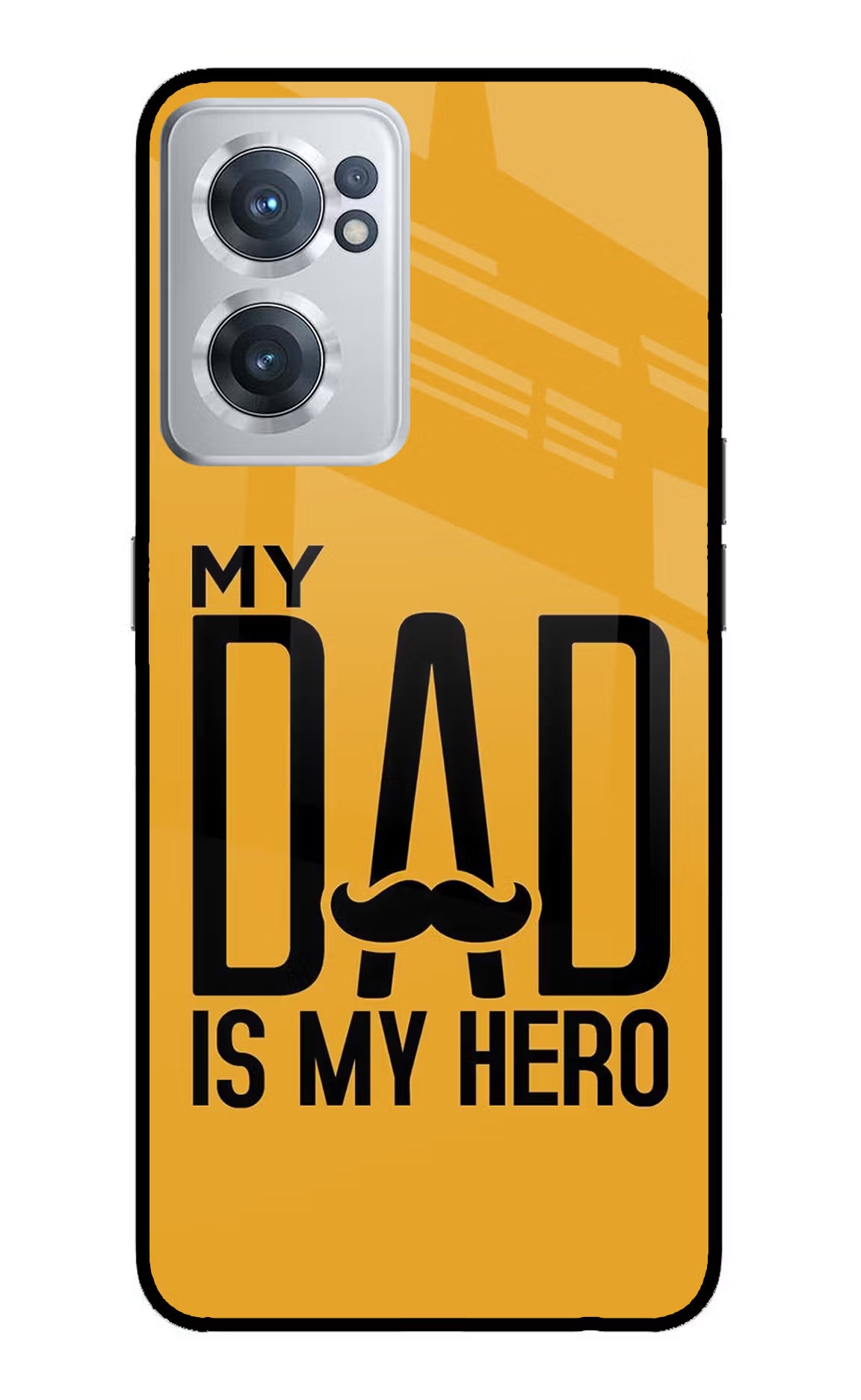 My Dad Is My Hero OnePlus Nord CE 2 5G Glass Case