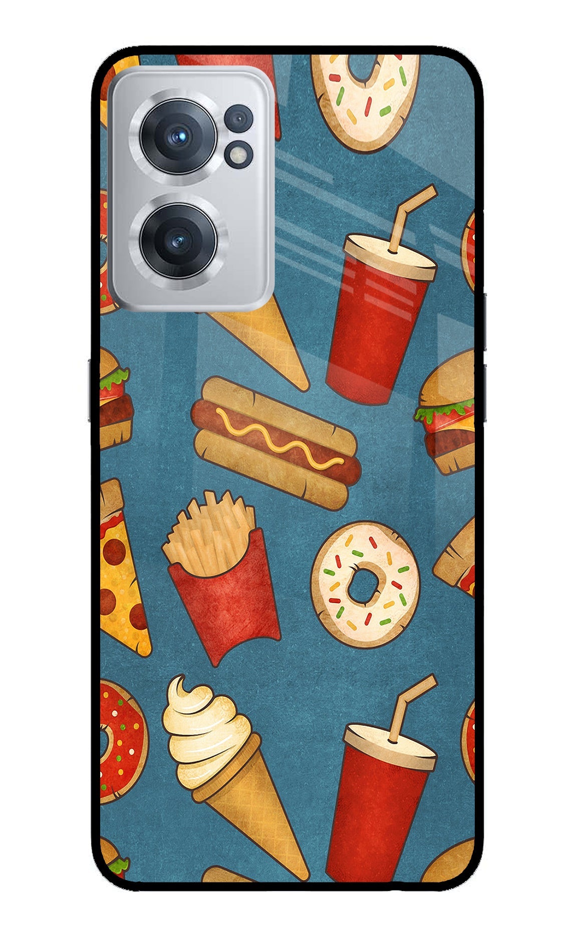 Foodie OnePlus Nord CE 2 5G Back Cover