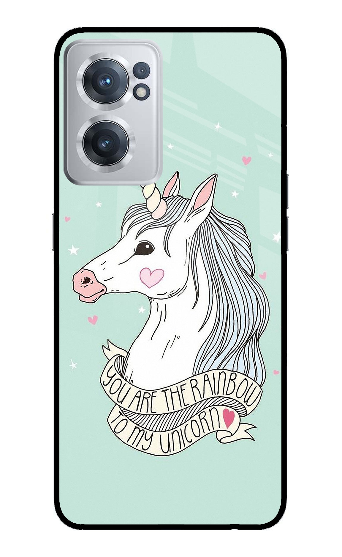 Unicorn Wallpaper OnePlus Nord CE 2 5G Back Cover