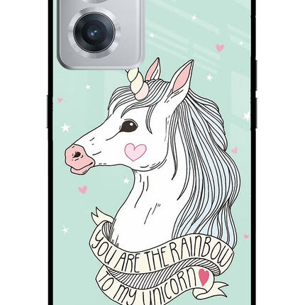 Unicorn Wallpaper OnePlus Nord CE 2 5G Glass Case