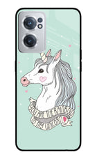 Unicorn Wallpaper OnePlus Nord CE 2 5G Glass Case