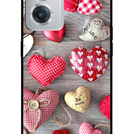 Love Wallpaper OnePlus Nord CE 2 5G Glass Case