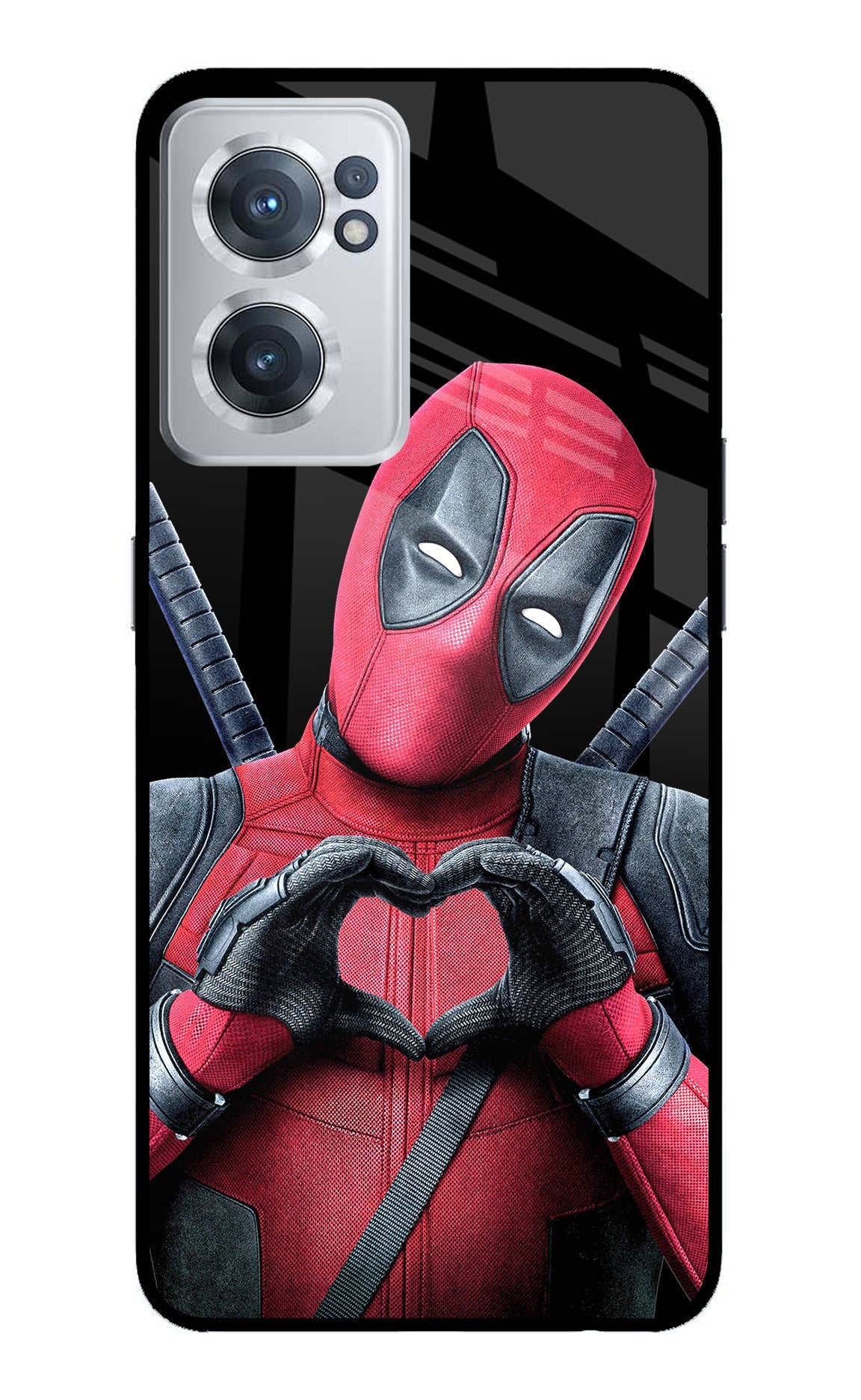 Deadpool OnePlus Nord CE 2 5G Glass Case