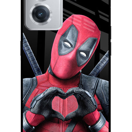 Deadpool OnePlus Nord CE 2 5G Glass Case