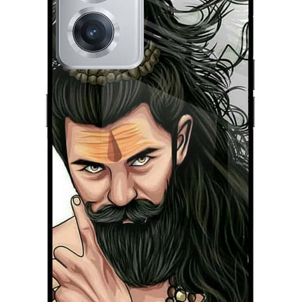Mahadev OnePlus Nord CE 2 5G Glass Case