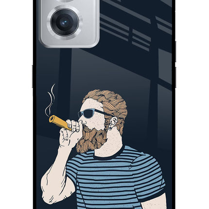Smoking OnePlus Nord CE 2 5G Glass Case