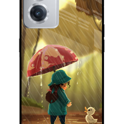 Rainy Day OnePlus Nord CE 2 5G Glass Case
