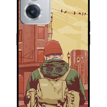Adventurous OnePlus Nord CE 2 5G Glass Case