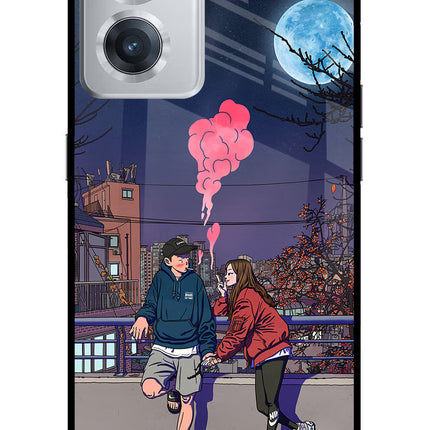 Chilling Couple OnePlus Nord CE 2 5G Glass Case