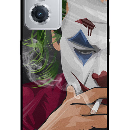 Joker Smoking OnePlus Nord CE 2 5G Glass Case