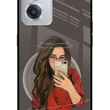 Selfie Queen OnePlus Nord CE 2 5G Glass Case