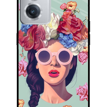 Pretty Girl OnePlus Nord CE 2 5G Glass Case