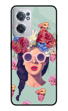 Pretty Girl OnePlus Nord CE 2 5G Glass Case