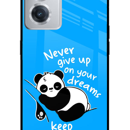 Keep Sleeping OnePlus Nord CE 2 5G Glass Case