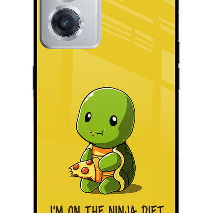 I'm on Ninja Diet OnePlus Nord CE 2 5G Glass Case