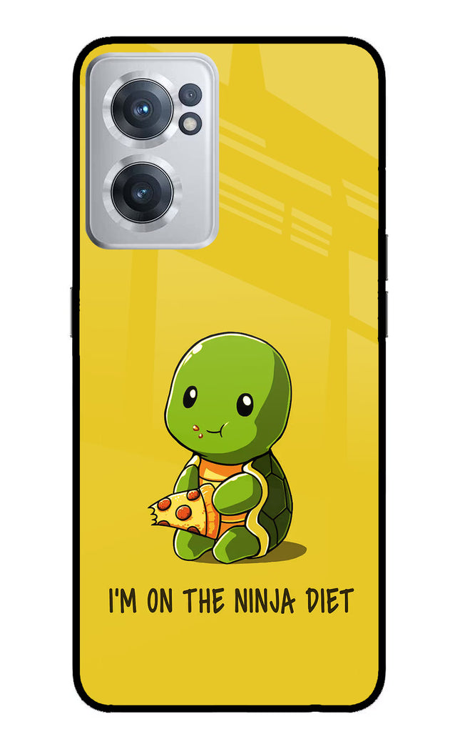 I'm on Ninja Diet OnePlus Nord CE 2 5G Glass Case