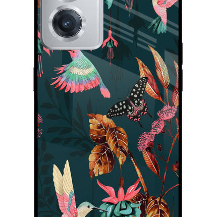 Birds OnePlus Nord CE 2 5G Glass Case