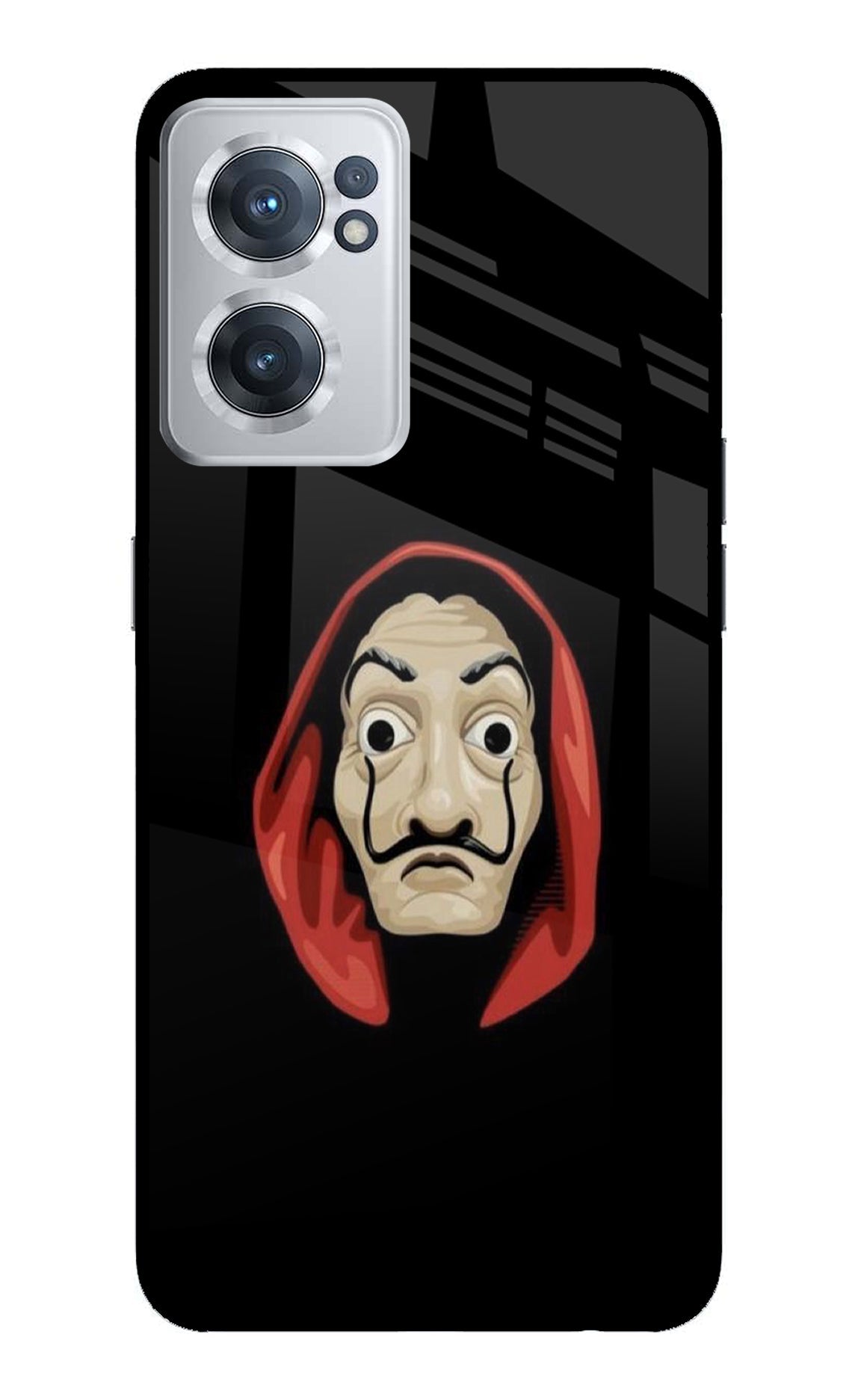 Money Heist OnePlus Nord CE 2 5G Back Cover