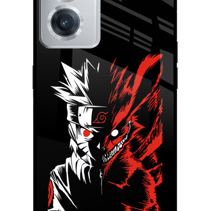 Naruto Two Face OnePlus Nord CE 2 5G Glass Case