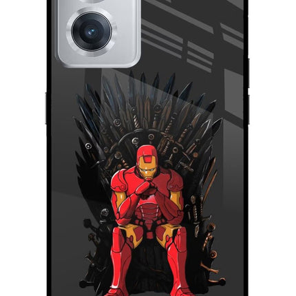 Ironman Throne OnePlus Nord CE 2 5G Glass Case