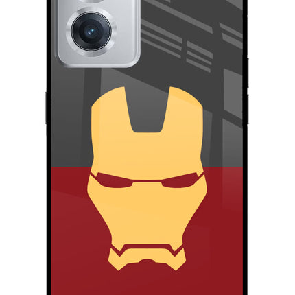 Ironman OnePlus Nord CE 2 5G Glass Case