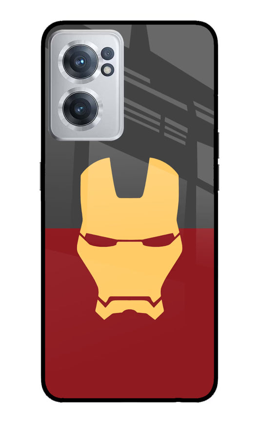 Ironman OnePlus Nord CE 2 5G Glass Case