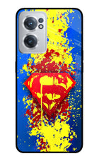 Superman logo OnePlus Nord CE 2 5G Glass Case