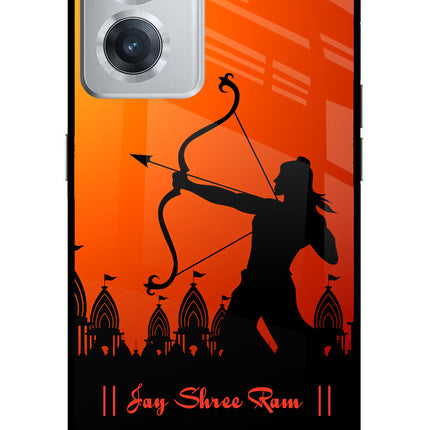 Lord Ram - 4 OnePlus Nord CE 2 5G Glass Case