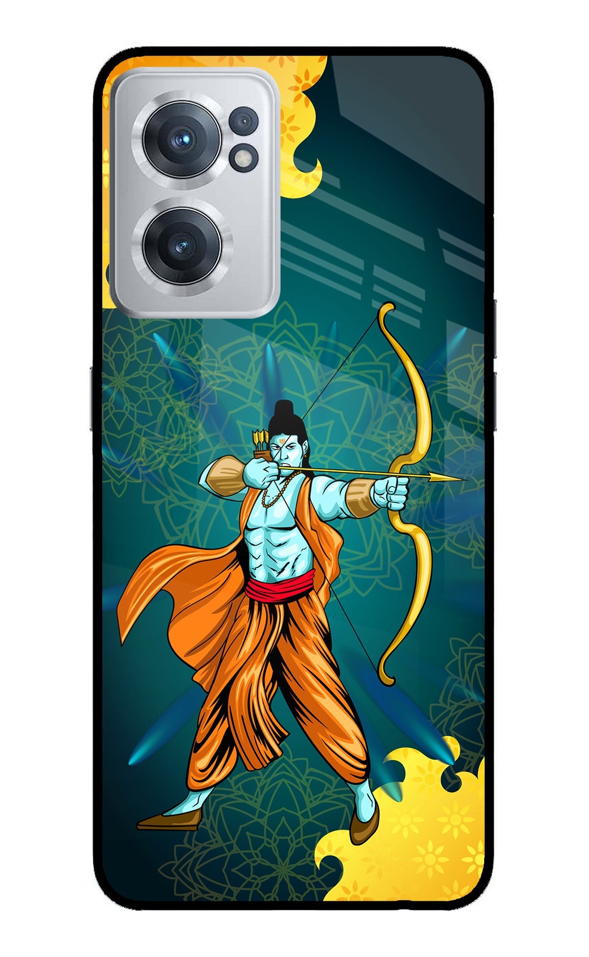 Lord Ram - 6 OnePlus Nord CE 2 5G Back Cover