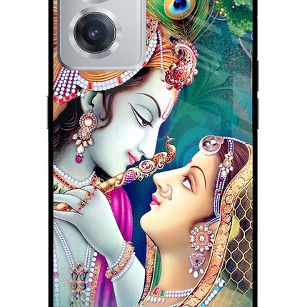 Lord Radha Krishna OnePlus Nord CE 2 5G Glass Case