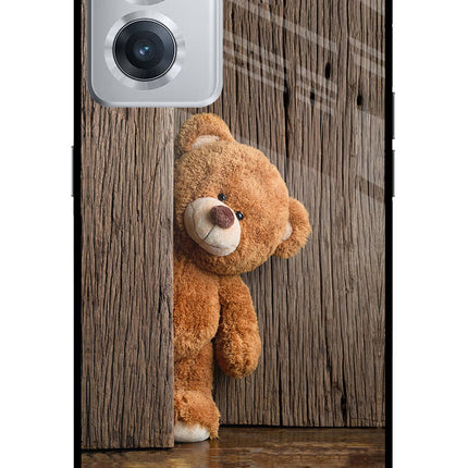 Teddy Wooden OnePlus Nord CE 2 5G Glass Case