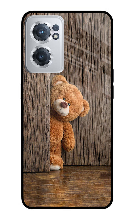 Teddy Wooden OnePlus Nord CE 2 5G Glass Case