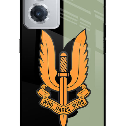 Balidan Logo OnePlus Nord CE 2 5G Glass Case