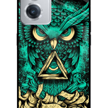 Green Owl OnePlus Nord CE 2 5G Glass Case
