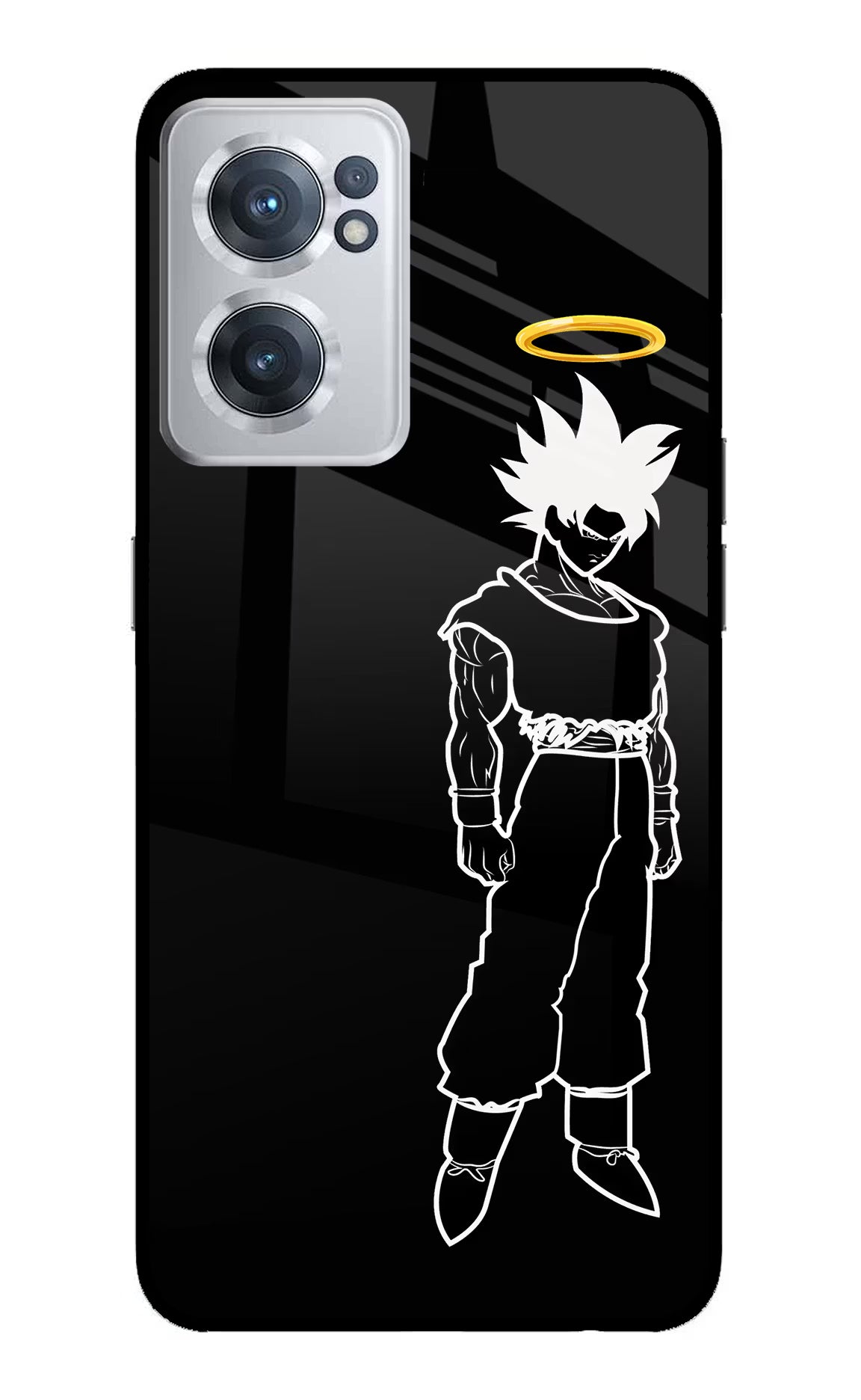 DBS Character OnePlus Nord CE 2 5G Glass Case Back Cover by Casekaro