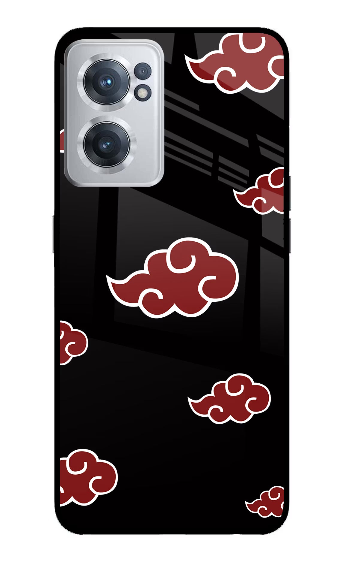 Akatsuki OnePlus Nord CE 2 5G Glass Case Back Cover by Casekaro