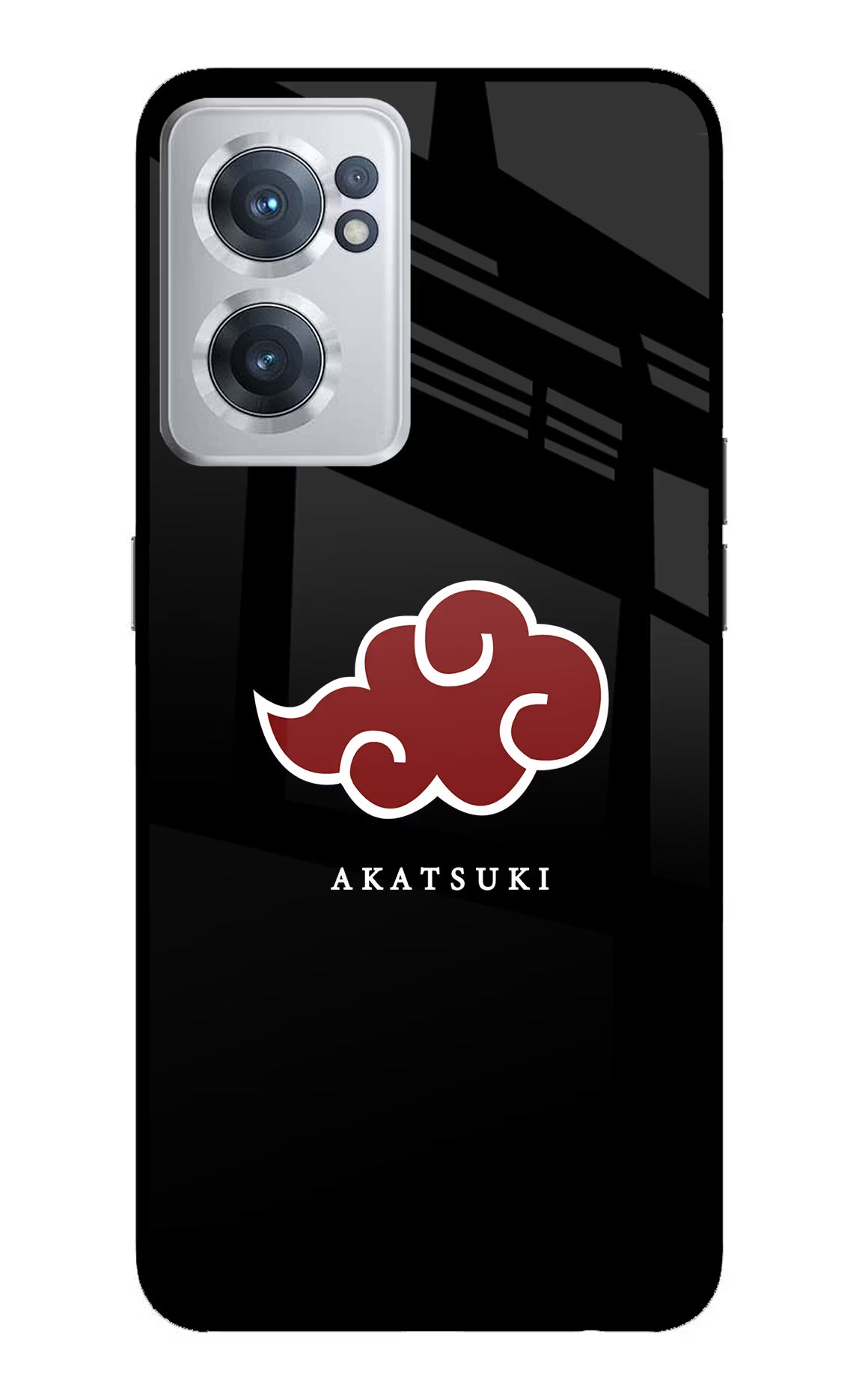 Akatsuki OnePlus Nord CE 2 5G Glass Case Back Cover by Casekaro