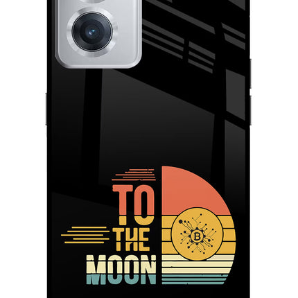 To the Moon OnePlus Nord CE 2 5G Glass Case
