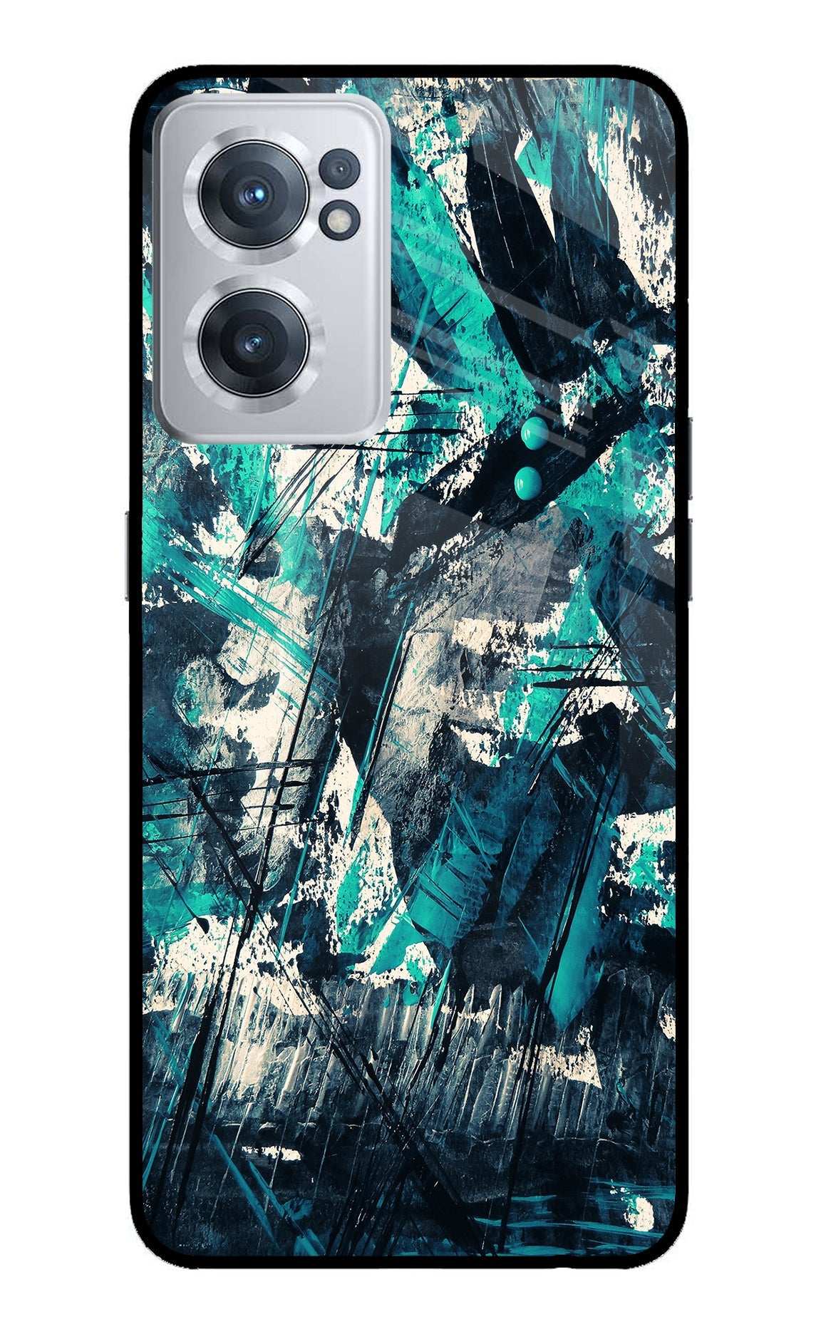 Artwork OnePlus Nord CE 2 5G Glass Case