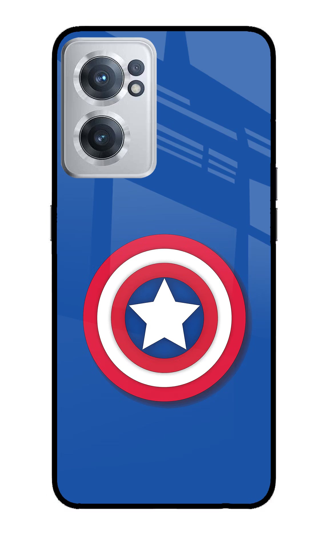 Shield OnePlus Nord CE 2 5G Glass Case Back Cover by Casekaro
