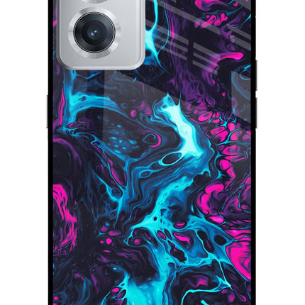 Abstract OnePlus Nord CE 2 5G Glass Case