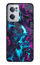 Abstract OnePlus Nord CE 2 5G Glass Case