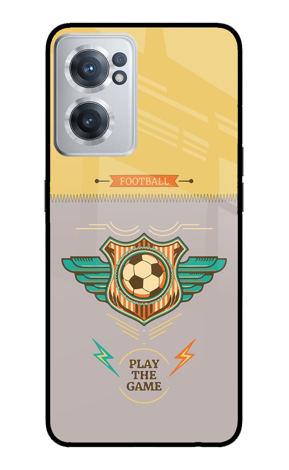 Football OnePlus Nord CE 2 5G Back Cover