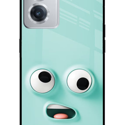 Funny Cartoon OnePlus Nord CE 2 5G Glass Case