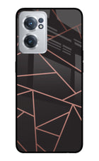 Geometric Pattern OnePlus Nord CE 2 5G Glass Case